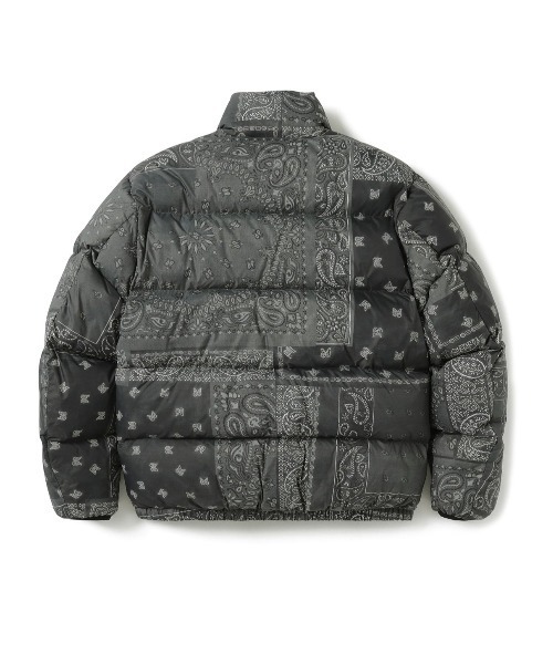 thisisneverthat（ディスイズネバーザット）の「PERTEXR T DOWN JACKET（ダウンジャケット/コート・メンズ・ブラック/クリーム/マルチ・S/M/L/XL）」の12枚目の写真