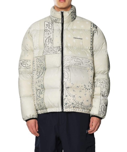 thisisneverthat（ディスイズネバーザット）の「PERTEXR T DOWN JACKET（ダウンジャケット/コート・メンズ・ブラック/クリーム/マルチ・S/M/L/XL）」の9枚目の写真