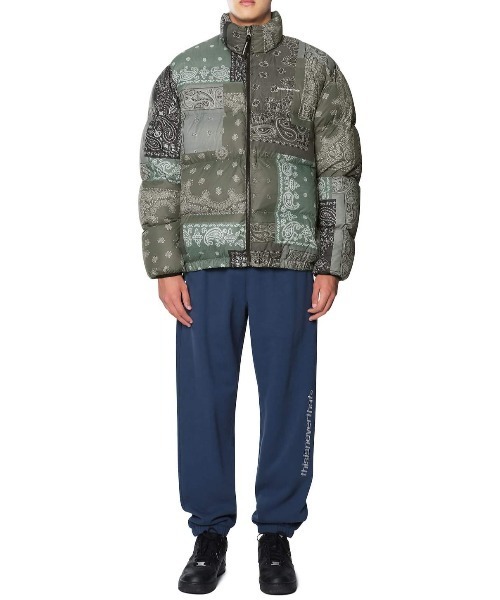 thisisneverthat（ディスイズネバーザット）の「PERTEXR T DOWN JACKET（ダウンジャケット/コート・メンズ・ブラック/クリーム/マルチ・S/M/L/XL）」の15枚目の写真