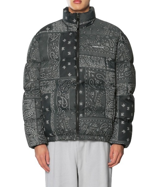 thisisneverthat（ディスイズネバーザット）の「PERTEXR T DOWN JACKET（ダウンジャケット/コート・メンズ・ブラック/クリーム/マルチ・S/M/L/XL）」の4枚目の写真