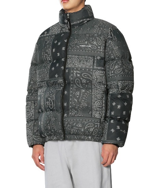 thisisneverthat（ディスイズネバーザット）の「PERTEXR T DOWN JACKET（ダウンジャケット/コート・メンズ・ブラック/クリーム/マルチ・S/M/L/XL）」の7枚目の写真