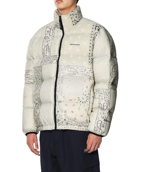 thisisneverthat（ディスイズネバーザット）の「PERTEXR T DOWN JACKET（ダウンジャケット/コート・メンズ・ブラック/クリーム/マルチ・S/M/L/XL）」の11枚目の写真