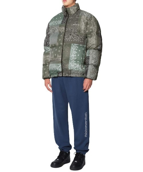 thisisneverthat（ディスイズネバーザット）の「PERTEXR T DOWN JACKET（ダウンジャケット/コート・メンズ・ブラック/クリーム/マルチ・S/M/L/XL）」の17枚目の写真