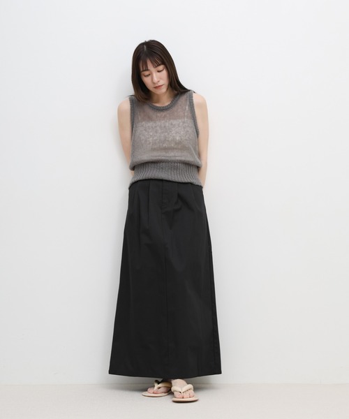 select MOCA(セレクトモカ)の「フェイクレザーフラットトングサンダル(サンダル・レディース・ブラック/アイボリー・SMALL/MEDIUM/LARGE)」の12枚目の写真