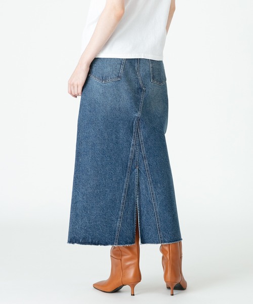 Healthy DENIM(ヘルシーデニム)】マキシデニムスカート | human