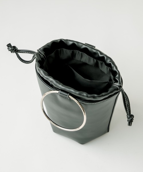 mystic（ミスティック）の「リングハンドル2WAYバック（ショルダーバッグ・レディース・ブラック/イエロー・ONE SIZE）」の12枚目の写真