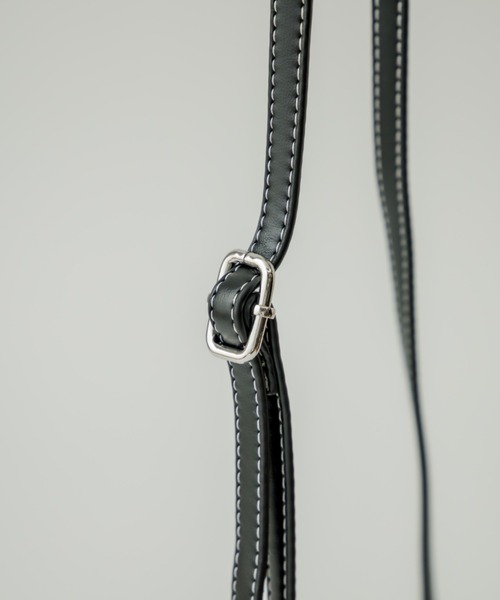 mystic（ミスティック）の「リングハンドル2WAYバック（ショルダーバッグ・レディース・ブラック/イエロー・ONE SIZE）」の7枚目の写真