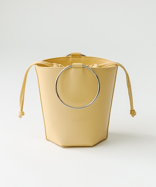 mystic（ミスティック）の「リングハンドル2WAYバック（ショルダーバッグ・レディース・ブラック/イエロー・ONE SIZE）」の14枚目の写真