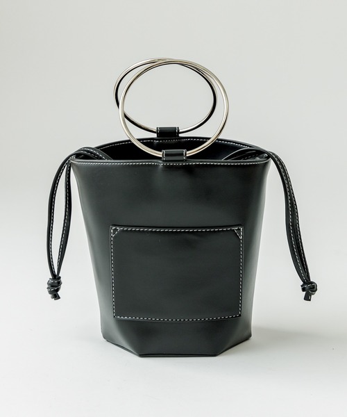 mystic（ミスティック）の「リングハンドル2WAYバック（ショルダーバッグ・レディース・ブラック/イエロー・ONE SIZE）」の20枚目の写真