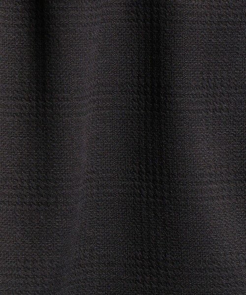 HIDEAWAYS NICOLE（ハイダウェイニコル）の「裏起毛ブリスターグレンチェックジャカード長袖Vネック（Tシャツ/カットソー・メンズ・グレー系その他/ネイビー/オフホワイト/ブラック/ホワイト×ブラック・X-LARGE/LARGE/MEDIUM）」の15枚目の写真