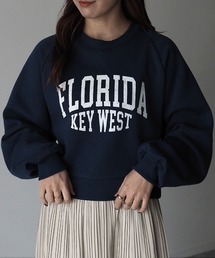 Riberry | FLORIDAラグランショートスウェット(スウェット)