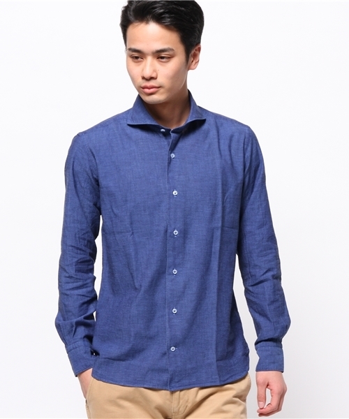 ORIAN オリアン シャンブレー ドレスシャツ L slimfit イタリア製 楽天市場】オリアン シャツの通販