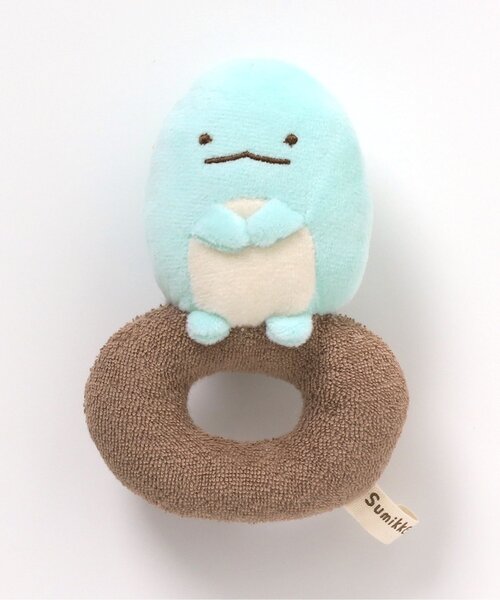 BREEZE（ブリーズ）の「WEB限定 すみっコぐらしラトル（その他ベビー用品・キッズ・ライム/ブルー/オフホワイト・FREE）」の3枚目の写真