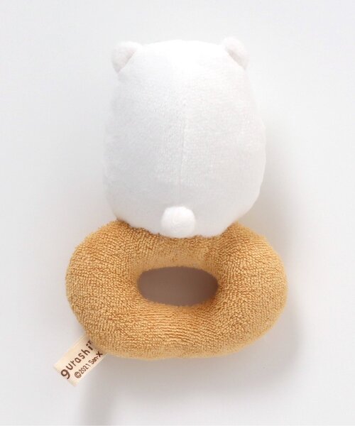 BREEZE（ブリーズ）の「WEB限定 すみっコぐらしラトル（その他ベビー用品・キッズ・ライム/ブルー/オフホワイト・FREE）」の7枚目の写真