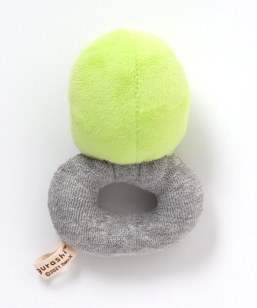 BREEZE（ブリーズ）の「WEB限定 すみっコぐらしラトル（その他ベビー用品・キッズ・ライム/ブルー/オフホワイト・FREE）」の8枚目の写真