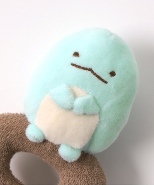 BREEZE（ブリーズ）の「WEB限定 すみっコぐらしラトル（その他ベビー用品・キッズ・ライム/ブルー/オフホワイト・FREE）」の9枚目の写真