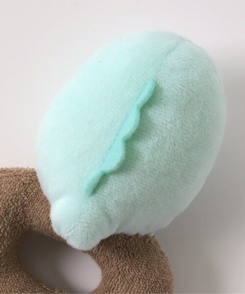 BREEZE（ブリーズ）の「WEB限定 すみっコぐらしラトル（その他ベビー用品・キッズ・ライム/ブルー/オフホワイト・FREE）」の12枚目の写真