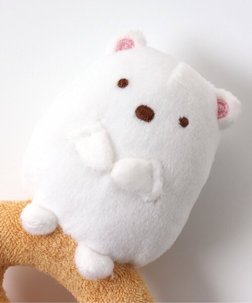 BREEZE（ブリーズ）の「WEB限定 すみっコぐらしラトル（その他ベビー用品・キッズ・ライム/ブルー/オフホワイト・FREE）」の10枚目の写真