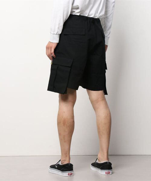 RIPSTOP CARGO SHORTS / マイクロリップストップ アウトカーゴポケット 