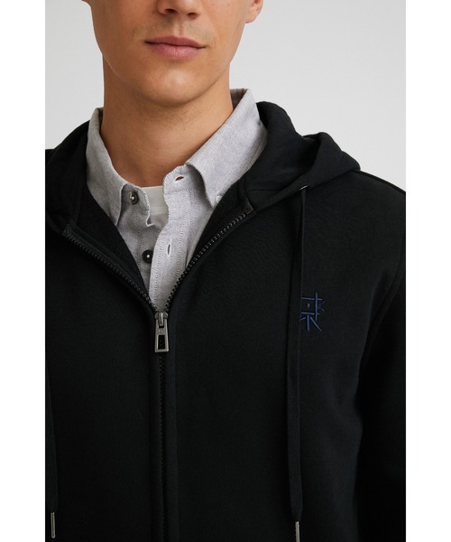 Desigual(デシグアル)の「パッチワーク&タイダイ フーディ(その他トップス・メンズ・ブラック・XL/S/M/L/XXL)」の7枚目の写真