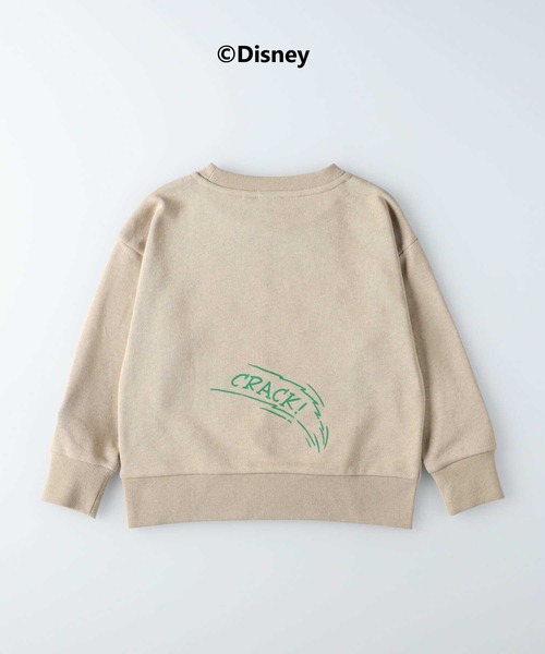Disney(ディズニー)の「【Disney】チップ&デールクルー(スウェット・キッズ・ベージュ/パープル・120/130/105/140/150)」の6枚目の写真