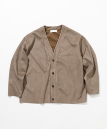 ADAM ET ROPE' | スエードタッチ ルーズカーディガン(カーディガン/ボレロ)