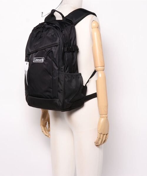 COLEMAN（コールマン）の「ウォーカー ２５（バックパック/リュック・レディース・ブラック/ブラック系その他/グレー系その他/グリーン系その他/ホワイト×ブラック/スカイブルー/バイオレット/ホワイト/ターコイズブルー/ブルー・ONE SIZE/25L）」の15枚目の写真