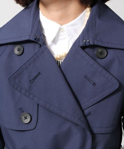 AIGLE（エーグル）の「【AIGLE × SQUOVAL】別注トレンチコート