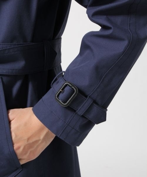 AIGLE（エーグル）の「【AIGLE × SQUOVAL】別注トレンチコート