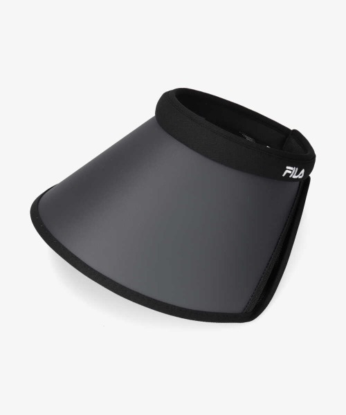 FILA♡【美品】2024SSレースアップリケのシャツＬ&サンバイザー FILA♡【美品】2024SSレースアップリケのシャツL&サンバイザー