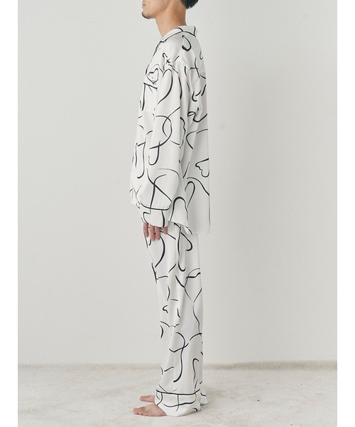 SNIDEL HOME（スナイデルホーム）の「【メンズ】ハートプリント