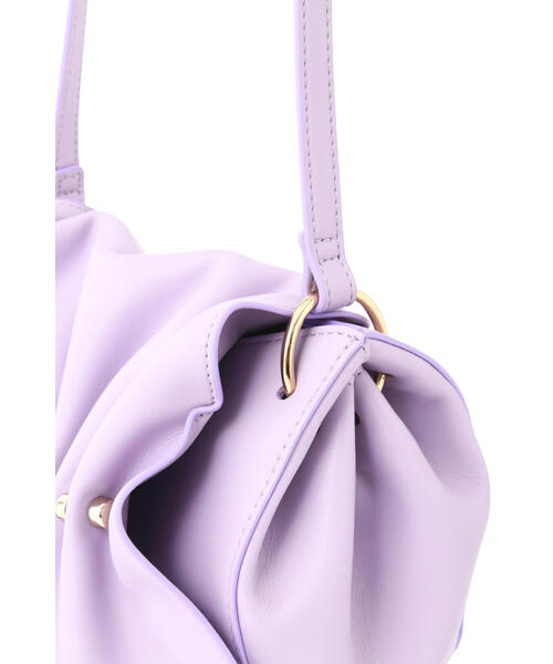 JILL STUART（ジルスチュアート）の「◇タックデザインバッグ