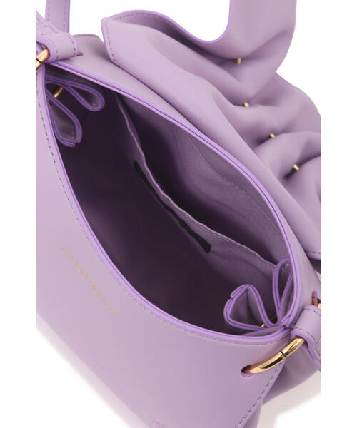 JILL STUART（ジルスチュアート）の「◇タックデザインバッグ
