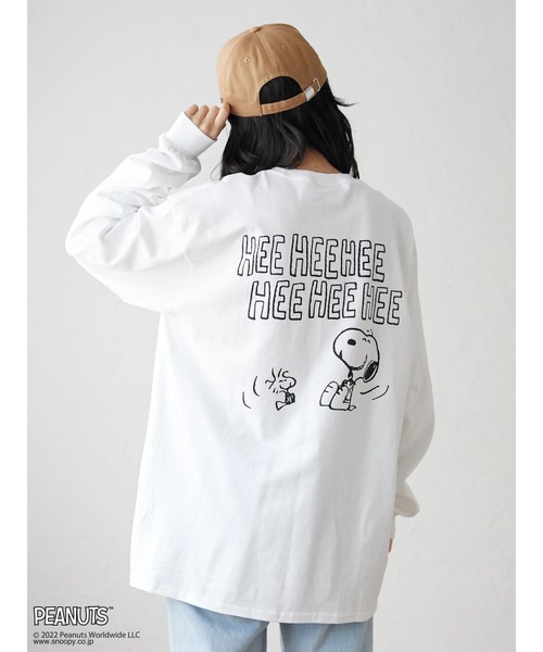 Green　Parks（グリーンパークス）の「■SNOOPY フェイスシシュウCAP（キャップ・レディース・チャコールグレー/ブラック/ベージュ/モカ・FREE）」の20枚目の写真