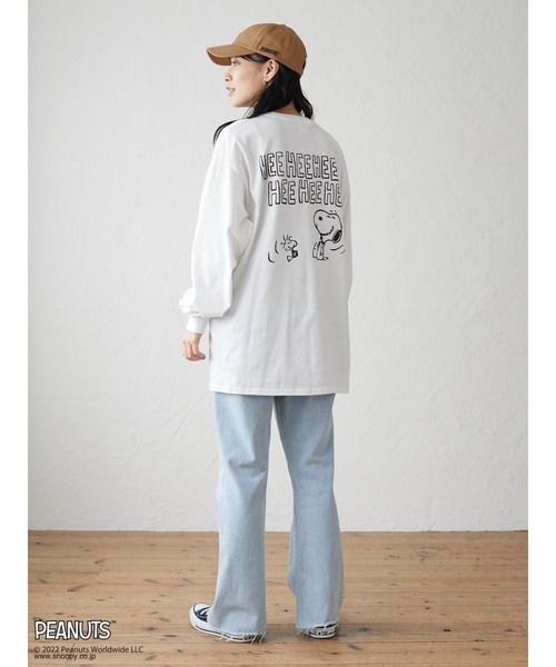 Green　Parks（グリーンパークス）の「■SNOOPY フェイスシシュウCAP（キャップ・レディース・チャコールグレー/ブラック/ベージュ/モカ・FREE）」の18枚目の写真