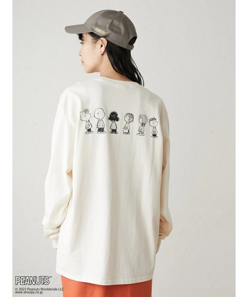 Green　Parks（グリーンパークス）の「■SNOOPY フェイスシシュウCAP（キャップ・レディース・チャコールグレー/ブラック/ベージュ/モカ・FREE）」の16枚目の写真