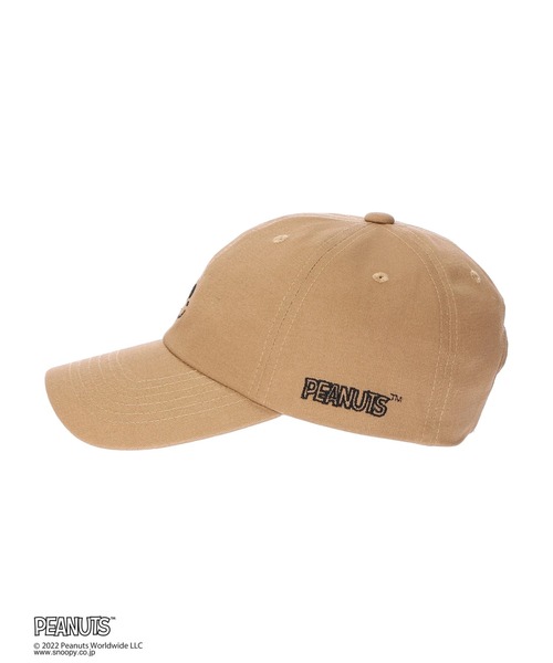 Green　Parks（グリーンパークス）の「■SNOOPY フェイスシシュウCAP（キャップ・レディース・チャコールグレー/ブラック/ベージュ/モカ・FREE）」の19枚目の写真