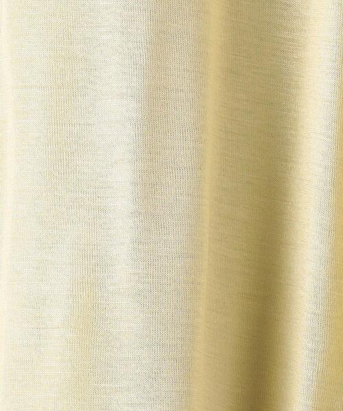 BASERANGE(ベースレンジ)の「<BASERANGE(ベースレンジ)>ロングスリーブ Tシャツ(Tシャツ/カットソー・レディース・ライトピンク/ライム・S)」の13枚目の写真