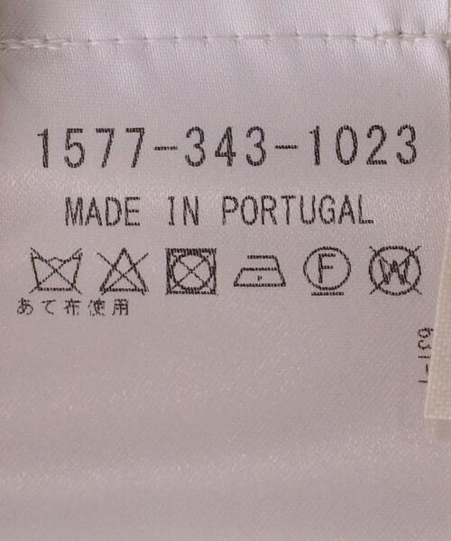 BASERANGE(ベースレンジ)の「<BASERANGE(ベースレンジ)>ロングスリーブ Tシャツ(Tシャツ/カットソー・レディース・ライトピンク/ライム・S)」の9枚目の写真