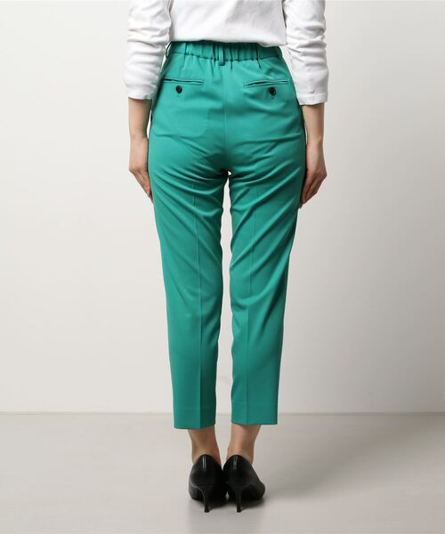 ROPE'(ロペ)の「ブライトストレッチストレートパンツ(その他パンツ・レディース・ブラック/グリーン/ラベンダー/グレー/ブルー系その他4/イエロー・38/36)」の8枚目の写真
