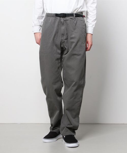 Gramicci（グラミチ）の「GRAMICCI PANT｜グラミチパンツ（その他パンツ・メンズ・オリーブ/ブラウン系その他/グレイッシュベージュ/ブラック/グレー系その他/ベージュ系その他/ネイビー系/グリーン系その他/チャコールグレー/ラベンダー/ダークカーキ/ライム/グリーン系その他3/グリーン系その他2/ダークブラウン/モスグリーン/ライトベージュ/ローズ/グリーン系その他5/レモンイエロー/グレー系その他5/ベージュ系その他5/ダークグリーン系/グリーン系その他4/グレー系その他2/オートミール/ブラウン系その他2/チョコ/サンドベージュ・L/M/XL/S/XXL）」の4枚目の写真