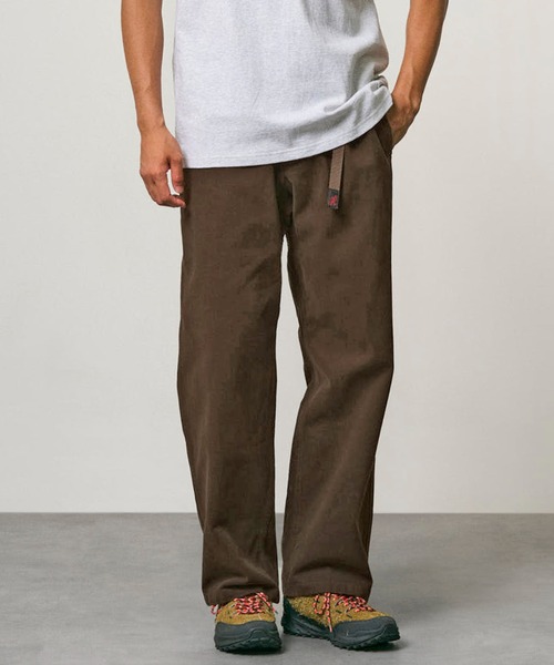 Gramicci(グラミチ)の「GRAMICCI PANT|グラミチパンツ(その他パンツ・メンズ・オリーブ/ブラウン系その他/グレイッシュベージュ/ブラック/グレー系その他/ベージュ系その他/ネイビー系/グリーン系その他/チャコールグレー/ラベンダー/ダークカーキ/ライム/グリーン系その他3/グリーン系その他2/ダークブラウン/モスグリーン/ライトベージュ/ローズ/グリーン系その他5/レモンイエロー/グレー系その他5/ベージュ系その他5/ダークグリーン系/グリーン系その他4/グレー系その他2/オートミール/ブラウン系その他2/チョコ/サンドベージュ/ブルー系その他2/ブラウン系その他3/ブルー系その他3/グリーン系その他6/セージグリーン・L/M/XL/S/XXL)」の11枚目の写真