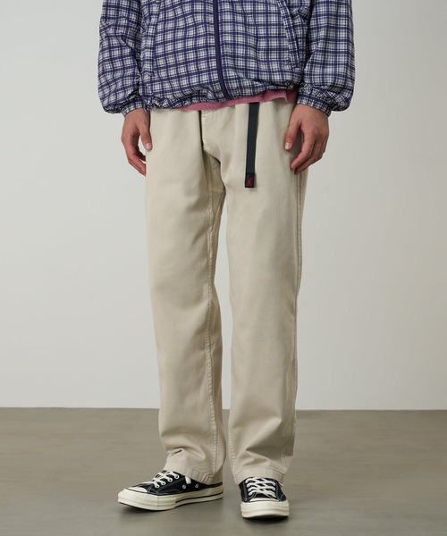 Gramicci（グラミチ）の「GRAMICCI PANT｜グラミチパンツ（その他パンツ・メンズ・オリーブ/ブラウン系その他/グレイッシュベージュ/ブラック/グレー系その他/ベージュ系その他/ネイビー系/グリーン系その他/チャコールグレー/ラベンダー/ダークカーキ/ライム/グリーン系その他3/グリーン系その他2/ダークブラウン/モスグリーン/ライトベージュ/ローズ/グリーン系その他5/レモンイエロー/グレー系その他5/ベージュ系その他5/ダークグリーン系/グリーン系その他4/グレー系その他2/オートミール/ブラウン系その他2/チョコ/サンドベージュ・L/M/XL/S/XXL）」の11枚目の写真