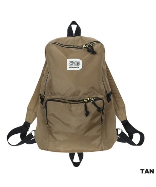 FREDRIK PACKERS(フレドリックパッカーズ)の「FredrikPackers/フレドリックパッカーズ/420D SnugPack〈S〉/スナッグパック(バックパック)〈S〉(バックパック/リュック・レディース・ブラック/シルバーグレー/タン/オリーブ/ネイビー・FREE)」の4枚目の写真