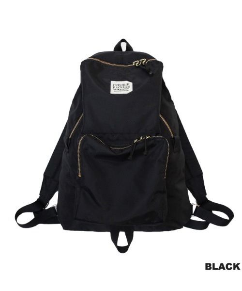 FREDRIK PACKERS(フレドリックパッカーズ)の「FredrikPackers/フレドリックパッカーズ/420D SnugPack〈S〉/スナッグパック(バックパック)〈S〉(バックパック/リュック・レディース・ブラック/シルバーグレー/タン/オリーブ/ネイビー・FREE)」の2枚目の写真