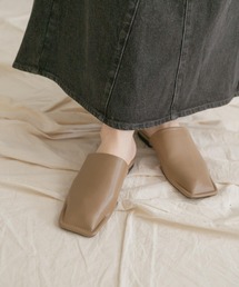ITEMS URBANRESEARCH（アイテムズ アーバンリサーチ）の「スクエアサンダル（サンダル）」