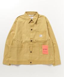 PARROTT CANVAS（パロットキャンバス）の「PARROTT CANVAS/パロットキャンバス ウィルミントンツールジャケット（カバーオール・メンズ）」