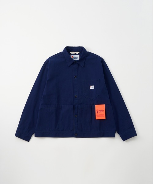 Parrott Canvas ブラウンジャケット S PARROTT CANVAS ブルゾン アウター 「PARROTT CANVAS/パロット