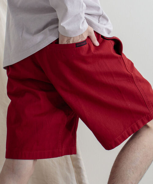 Gramicci（グラミチ）の「【GRAMICCI/グラミチ】G-SHORT ショートパンツ（その他パンツ・メンズ・ブラック/ベージュ/オリーブ/レッド/ロイヤルブルー/アイボリー・MEDIUM/LARGE/XL）」の6枚目の写真