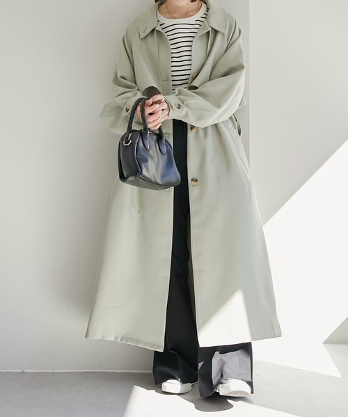 【WEB限定】2WAYカラーボリュームスリーブコート